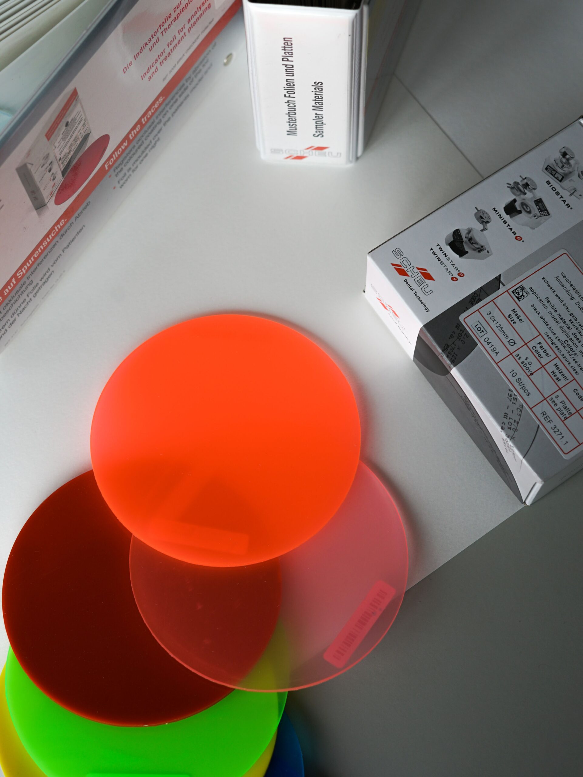 Пластини BIOPLAST_Color