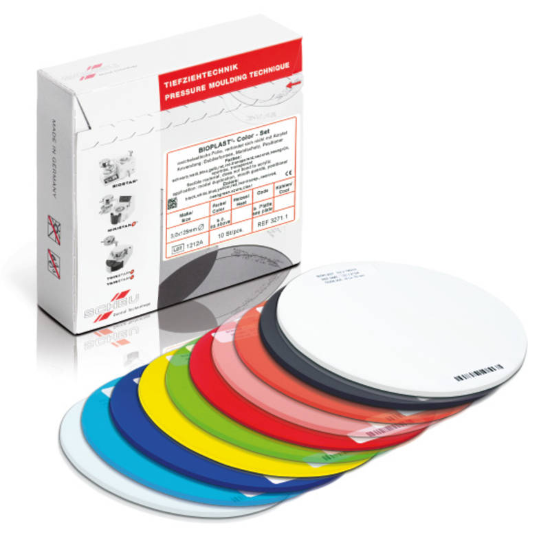 Пластини BIOPLAST_Color