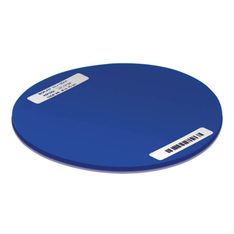 Пластини BIOPLAST_Color_azurblau_3354