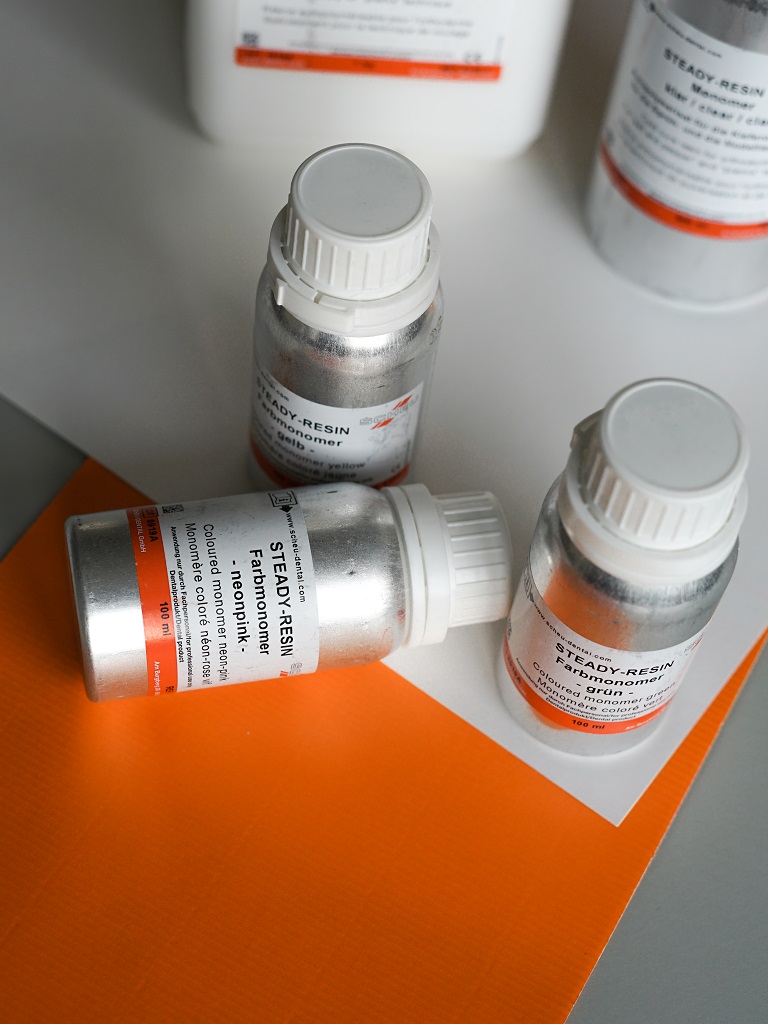 Пластмаси STEADY RESIN S, полімер