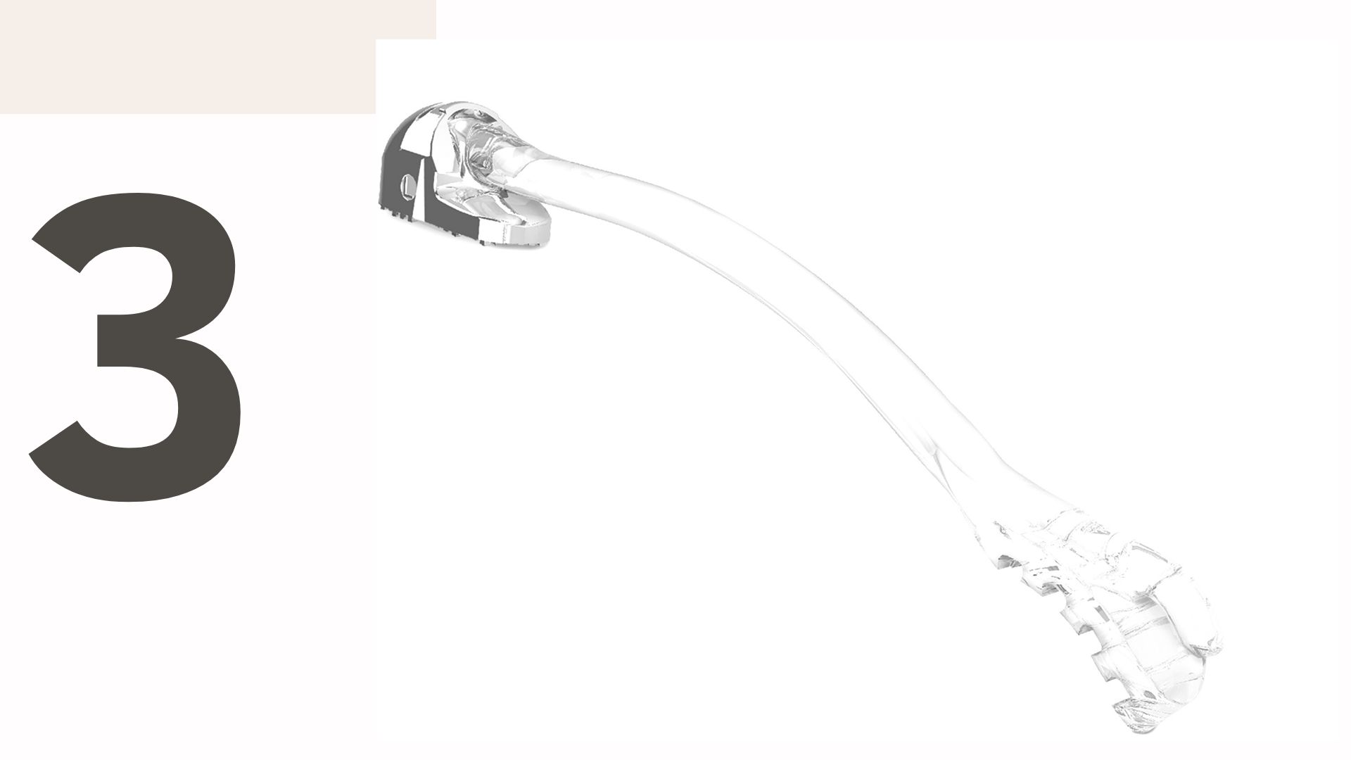 CARRIERE MOTION 3D CLEAR CARRIERE MOTION 3D CLEAR